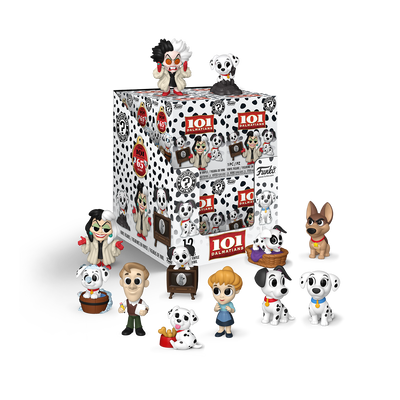 Funko Mystery Minis: Disney 101 Dalmatians - Blind Box Figure