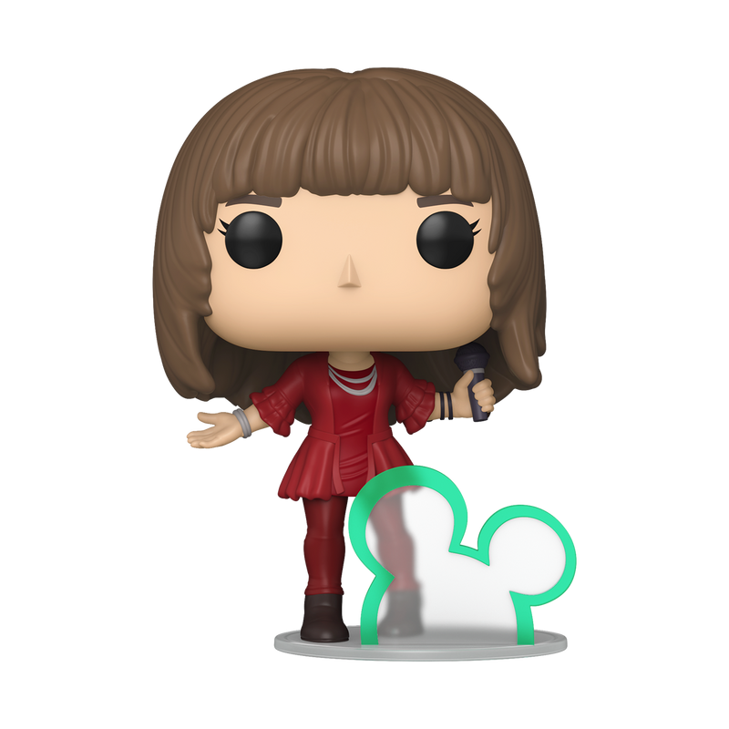 Funko Pop! Disney: Camp Rock - Mitchie with Disney Icon