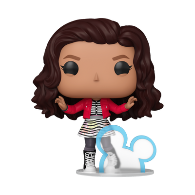 Funko Pop! Disney: Shake It Up - Rocky with Disney Icon