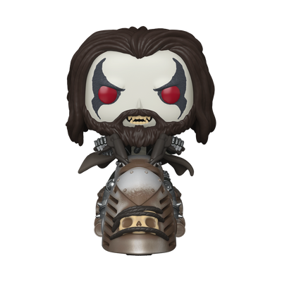 Funko Pop! Rides: Supergirl - Lobo on the Spacehog