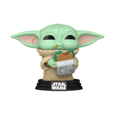 Funko Pop! Star Wars: The Mandalorian and Grogu - Grogu with Sandwich