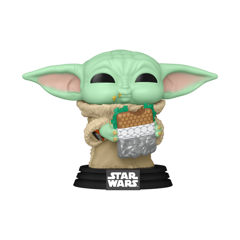 Funko Pop! Star Wars: The Mandalorian and Grogu - Grogu with Sandwich