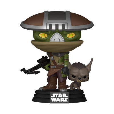 Funko Pop! & Buddy: Star Wars - Embo & Keibu