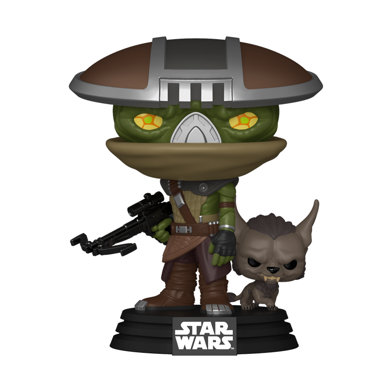 Funko Pop! & Buddy: Star Wars - Embo & Keibu