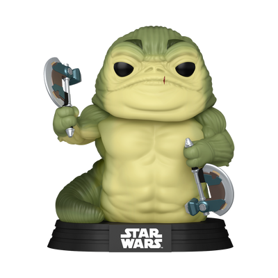 Funko Pop! Star Wars: The Mandalorian and Grogu - Rotta the Hutt (Glow)