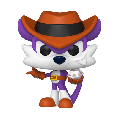 Funko Pop! Games: Sonic the Hedgehog - Fang the Hunter