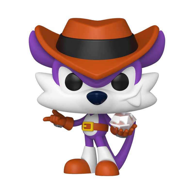 Funko Pop! Games: Sonic the Hedgehog - Fang the Hunter