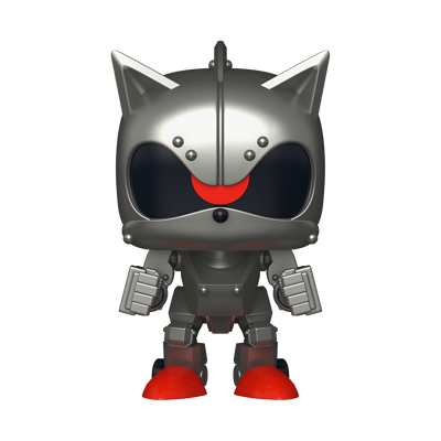 Funko Pop! Games: Sonic the Hedgehog - Mecha Sonic