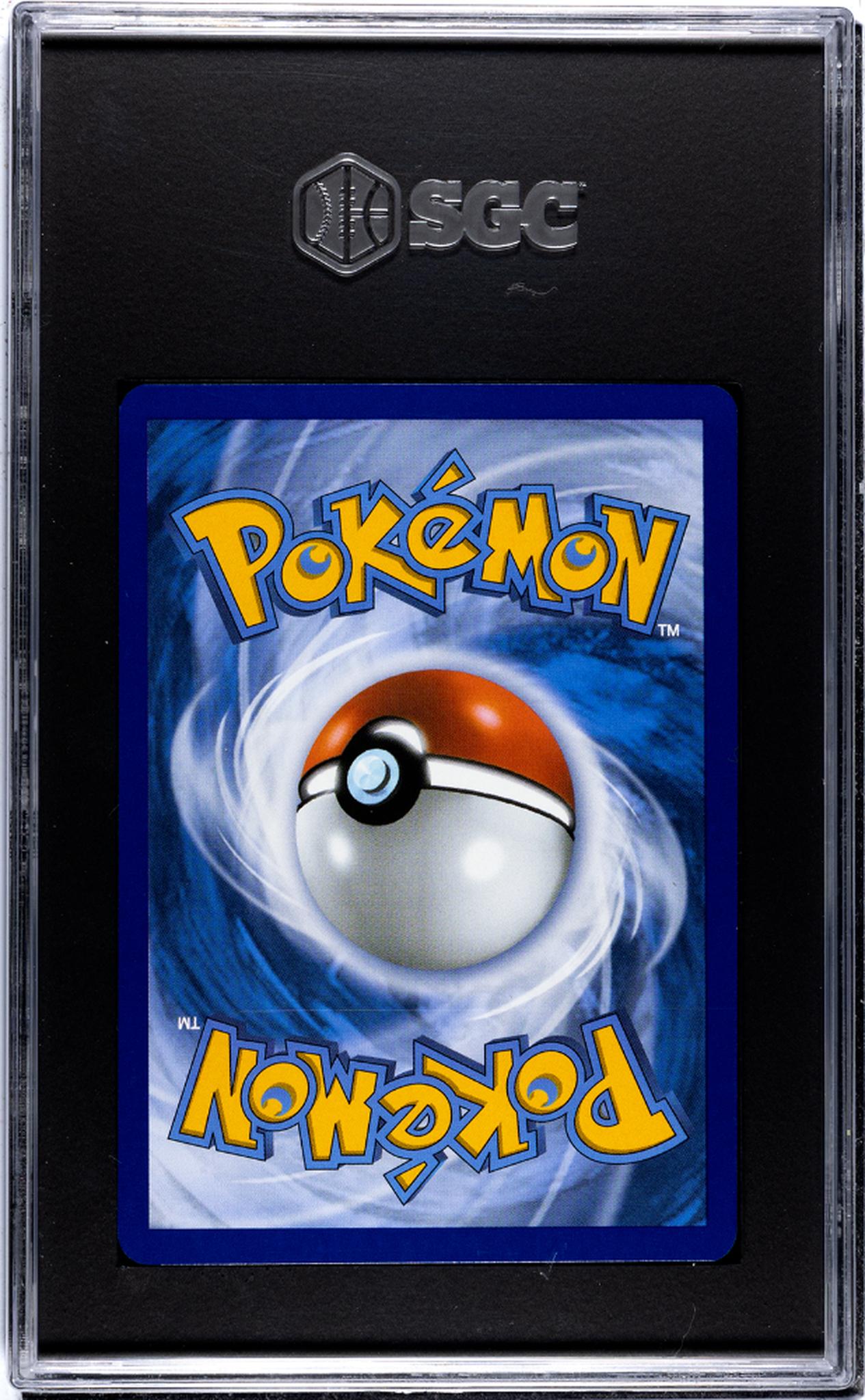 2023 Pokemon 151 Ultra Rare Giovanni's Charisma #197 Full Art SGC 9.5