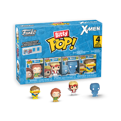Funko Bitty Pop!: X-Men - Jean Grey 4-Pack Series 2