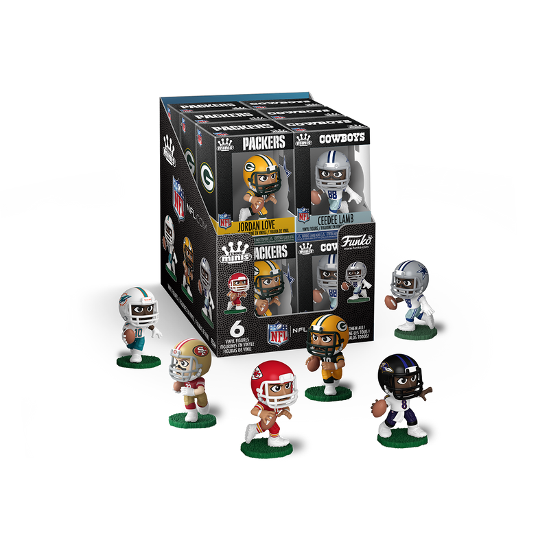 Funko Mystery Minis: NFL Season 1 - Random Player Figure