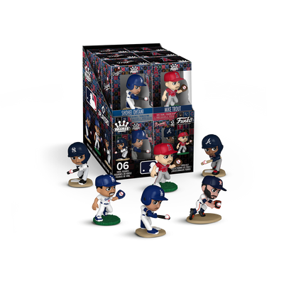 Funko Enhanced Mini: MLB - Mystery Player Figure