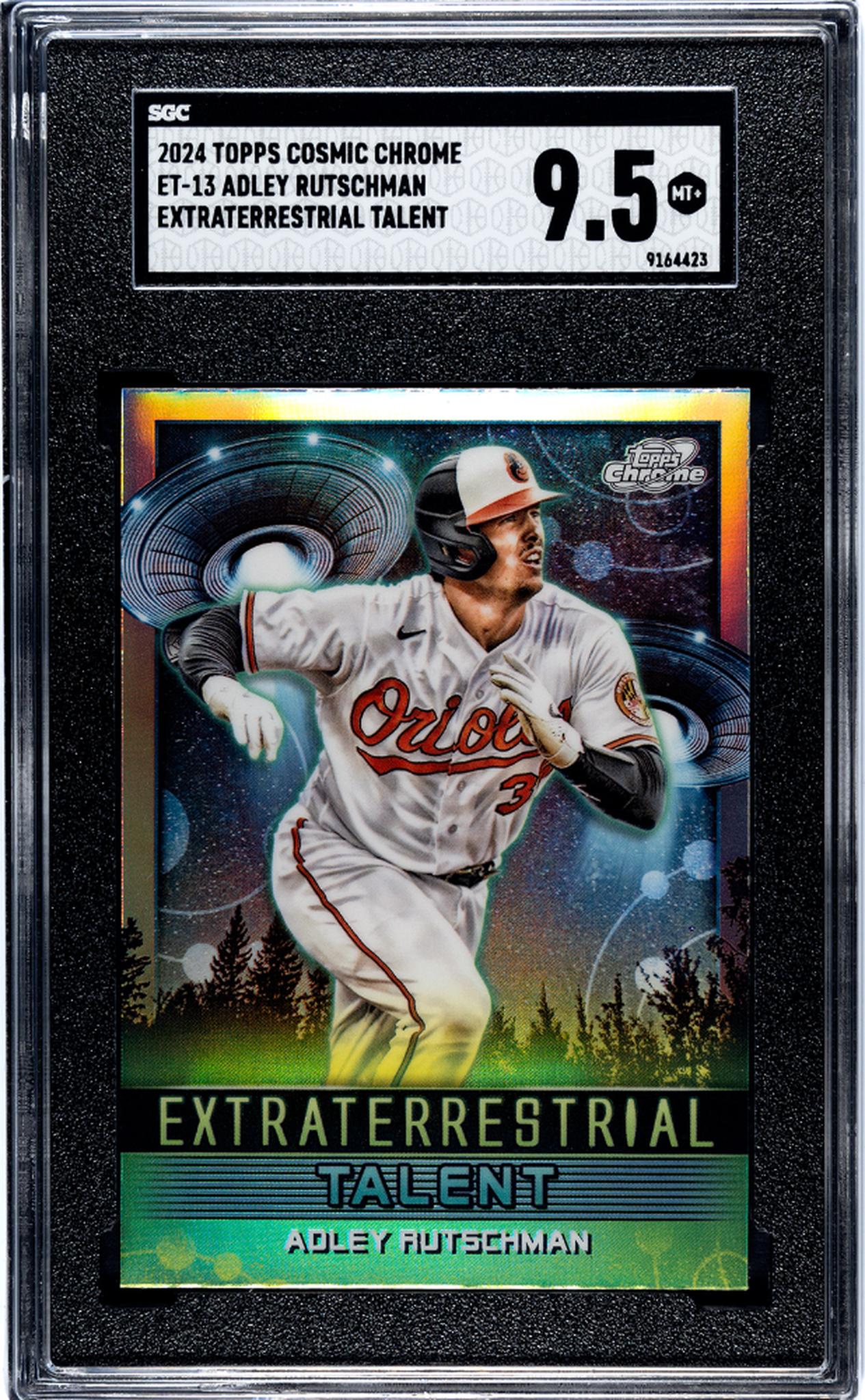 2024 Topps Cosmic Chrome ET Adley Rutschman #ET-13 SGC 9.5