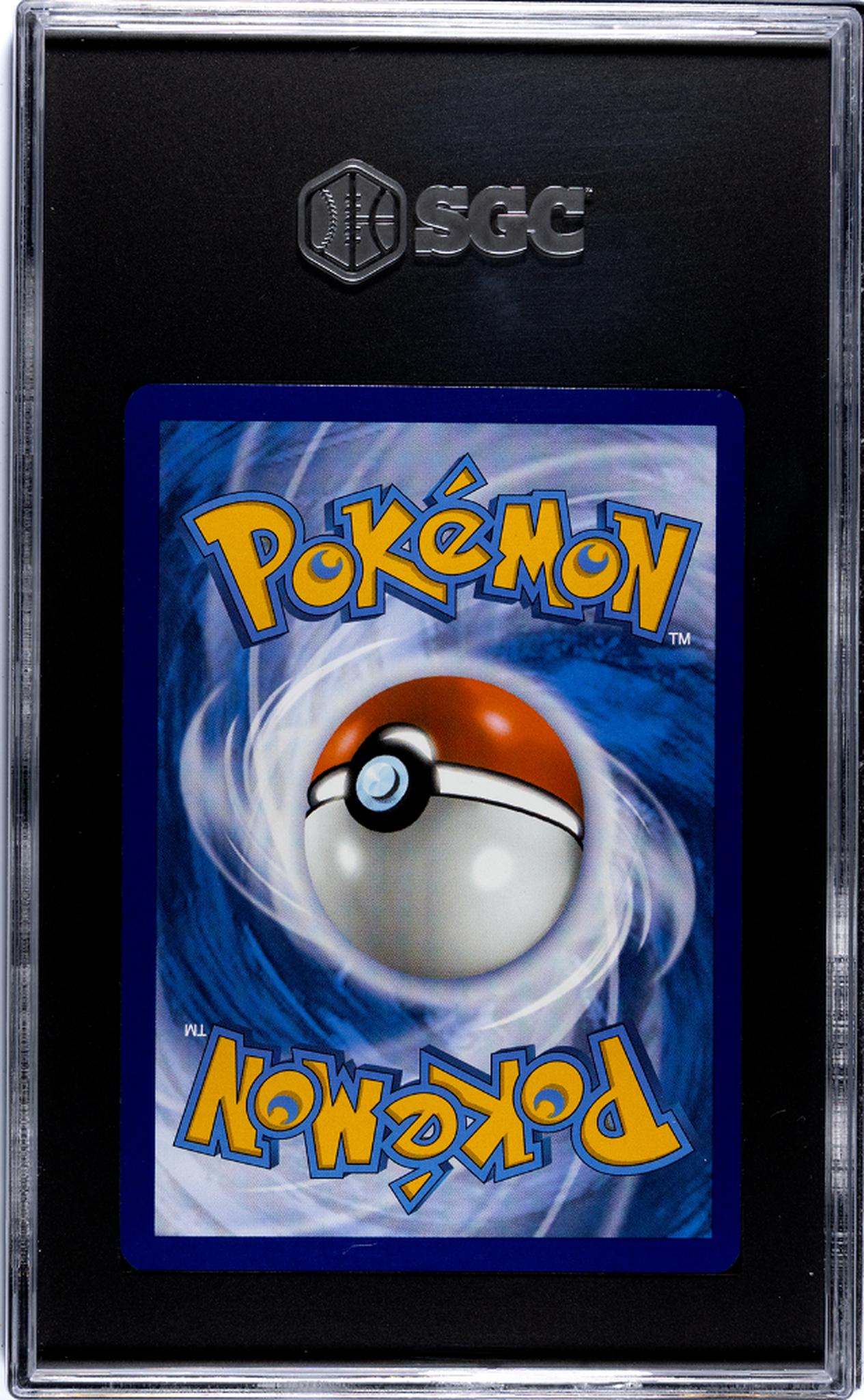 2024 Pokemon Promo #127 Walking Wake EX Paradox Clash Tin SGC 10