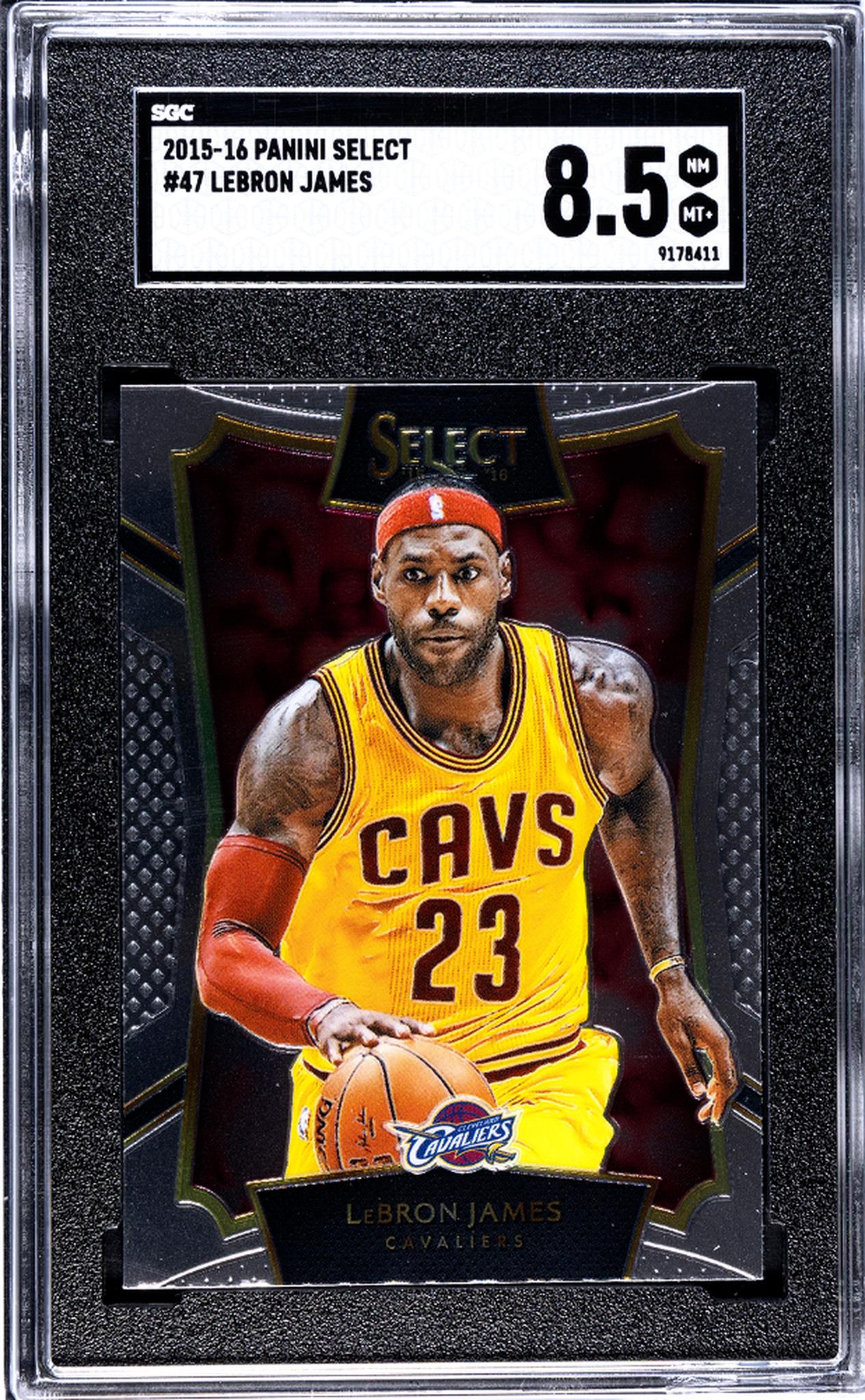 2015 Select #47 LEBRON JAMES SGC 8.5