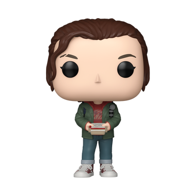 Funko Pop! Television: The Last of Us - Ellie with Clipboard