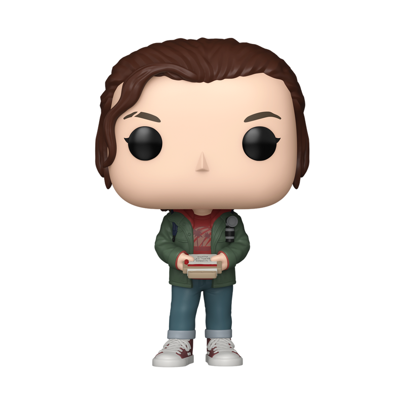 Funko Pop! Television: The Last of Us - Ellie with Clipboard