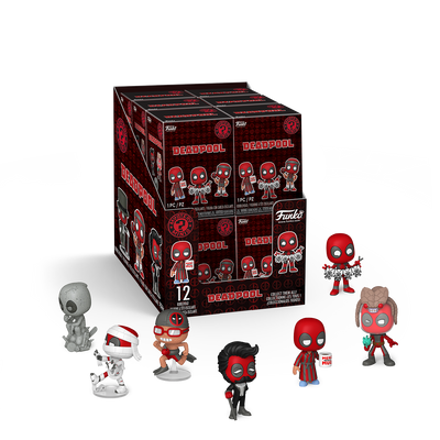 Funko Mystery Minis: Marvel Deadpool - Series 5 Blind Box