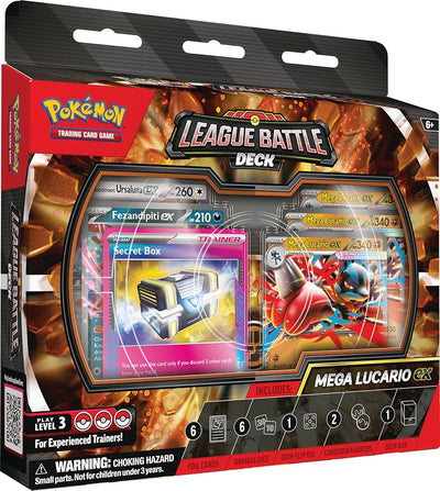 Pokémon Mega Lucario ex League Battle Deck