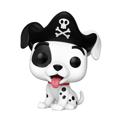 Funko Pop!: 101 Dalmatians - Patch (Pirate Costume)