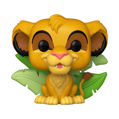 Funko Pop! Disney: The Lion King - Simba