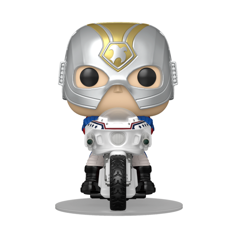 Funko Pop! Rides: Peacemaker - Peacemaker Doppelganger on Peacecycle