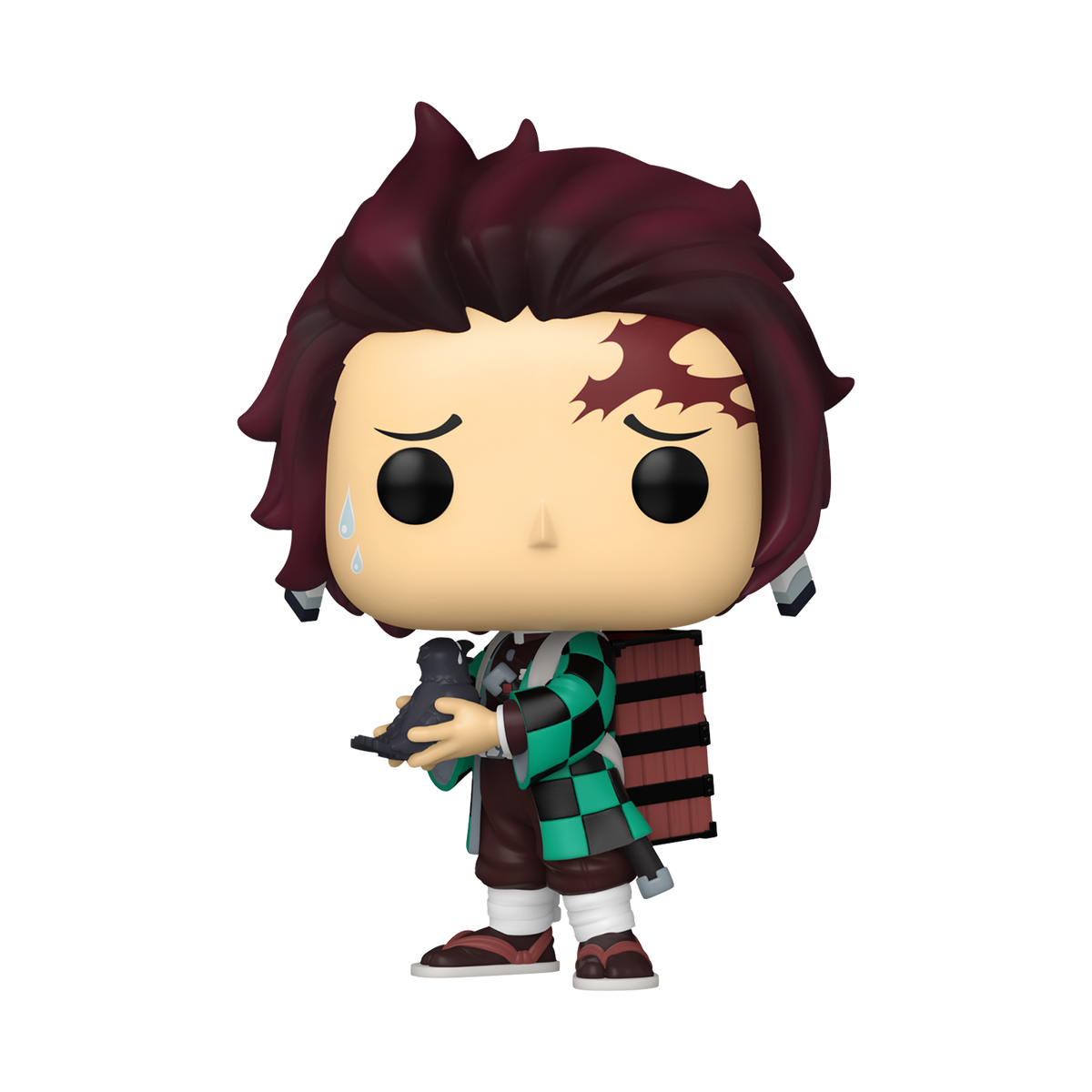 Funko Pop! Demon Slayer - Tanjiro Kamado with Crow Figure – Monmouth Cards