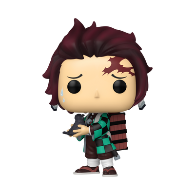 Funko Pop! Demon Slayer - Tanjiro Kamado with Crow