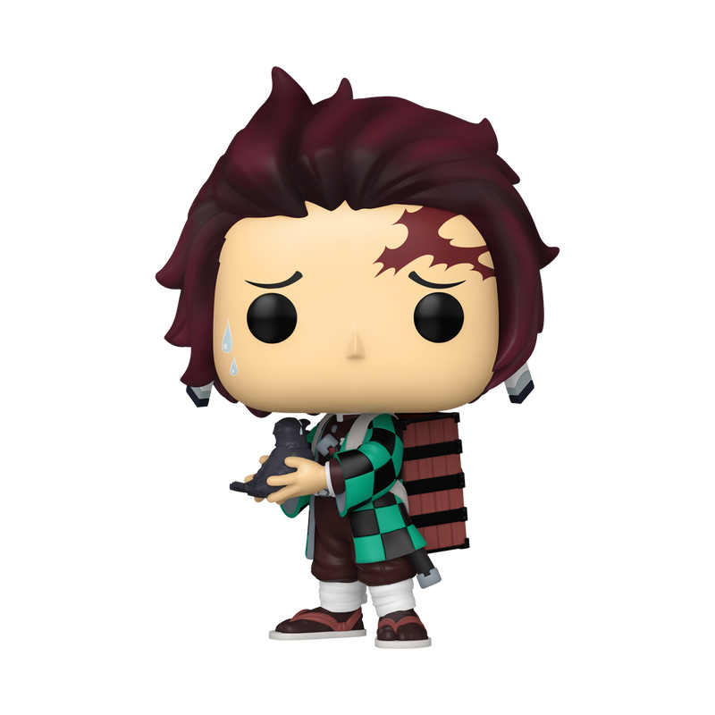 Funko Pop! Demon Slayer - Tanjiro Kamado with Crow