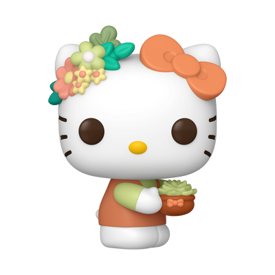 Funko Pop! Sanrio: Hello Kitty and Friends - Hello Kitty with Plant