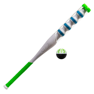 Franklin Sports Nerf Power Blast Baseball Bat & Ball Set - 32 Inch