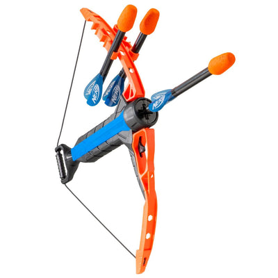 Franklin Sports Nerf Rip Rocket Bow & Arrow Launcher