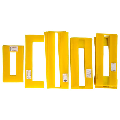 Franklin Sports Basketball Court Stencils - High School Regulation Size
