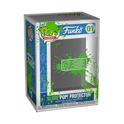 Funko Pop! Protector - Slime Splatter Print with UV Protection