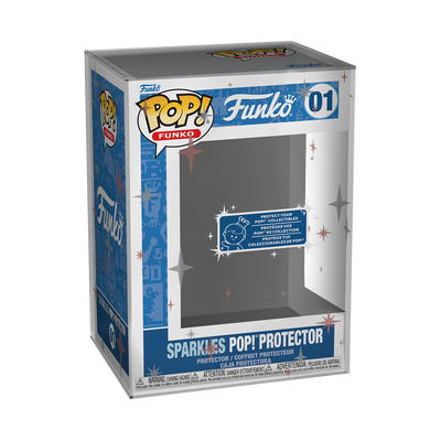 Funko Pop! Protector: Sparkles Printed UV - 6-Pack