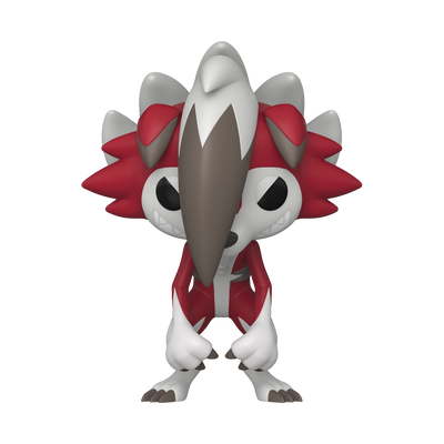 Funko Pop! Games: Pokémon - Lycanroc (Midnight Form)