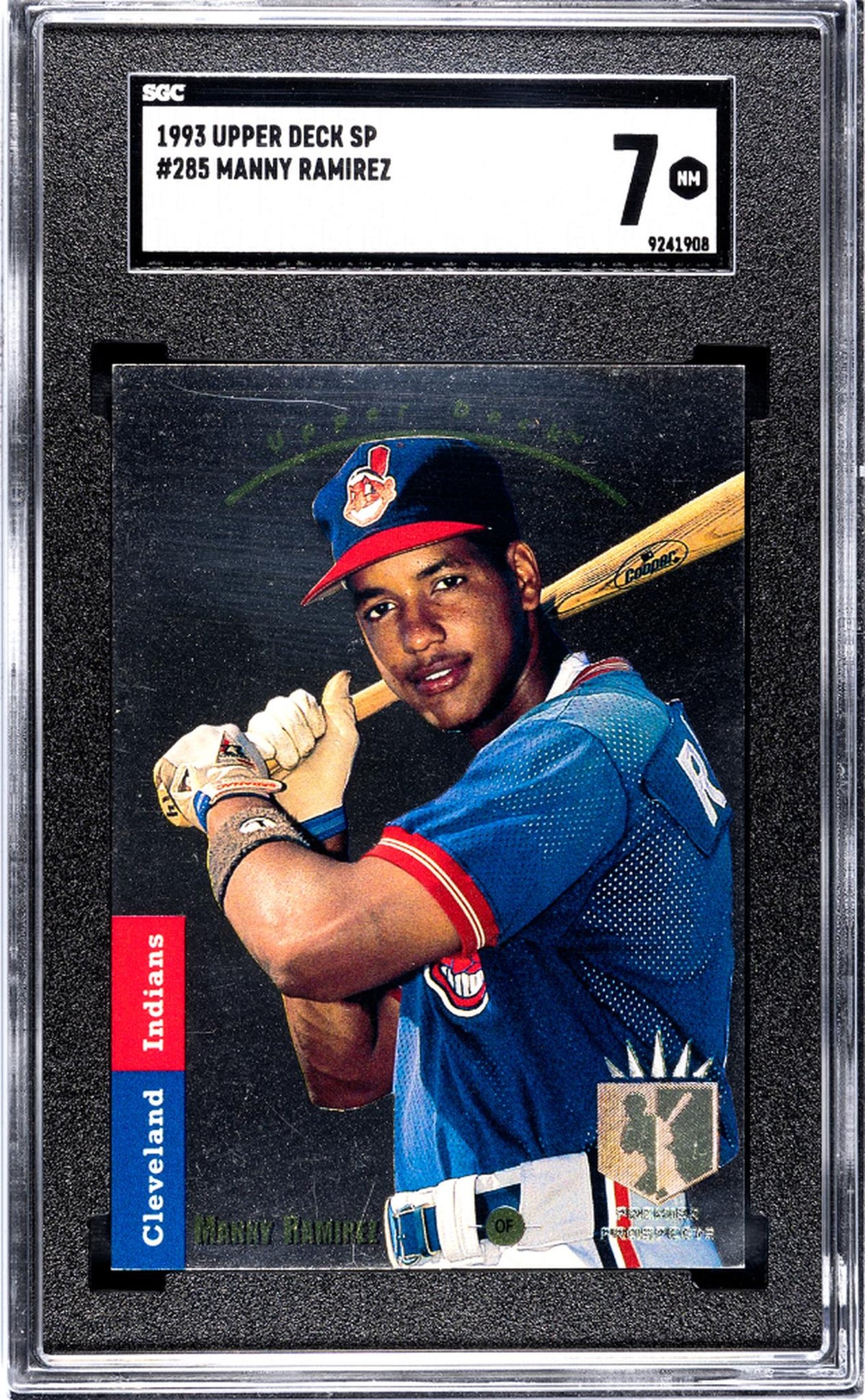 1993 SP #285 Manny Ramirez SGC 7