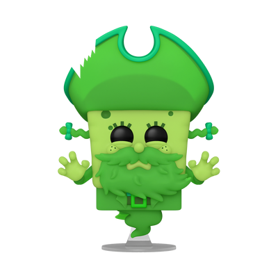 Funko Pop! Movies: The SpongeBob Movie - SpongeBob as Flying Dutchman (Glow)