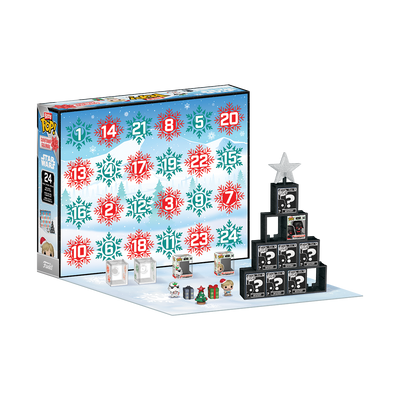 Funko Bitty Pop! Star Wars 24-Day Countdown Calendar