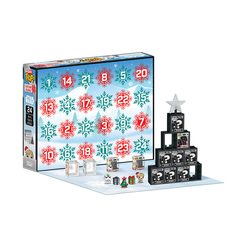 Funko Bitty Pop! Star Wars 24-Day Countdown Calendar