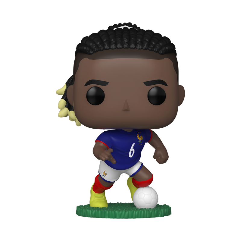 Funko Pop! Football: France - Eduardo Camavinga