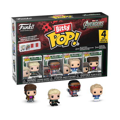 Funko Bitty Pop!: Avengers: Doomsday - 4-Pack Series 1