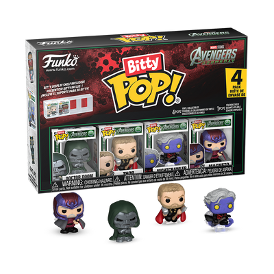 Funko Bitty Pop!: Avengers: Doomsday - 4-Pack Series 2