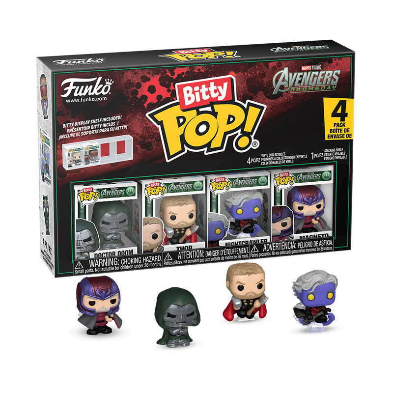 Funko Bitty Pop!: Avengers: Doomsday - 4-Pack Series 2