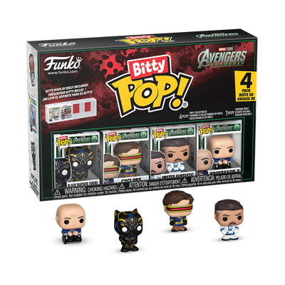 Funko Bitty Pop!: Avengers: Doomsday - 4-Pack Series 3