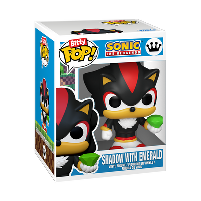 Funko Bitty Pop!: Sonic the Hedgehog - Shadow 4-Pack Series 1