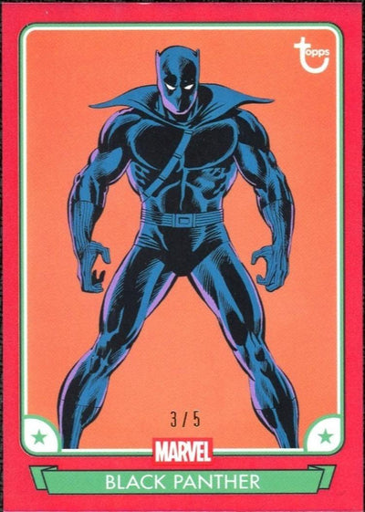 2026 Topps Marvel Black Panther #24 /5