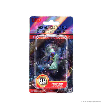 WizKids D&D Icons of the Realms Premium Tiefling Female Sorcerer