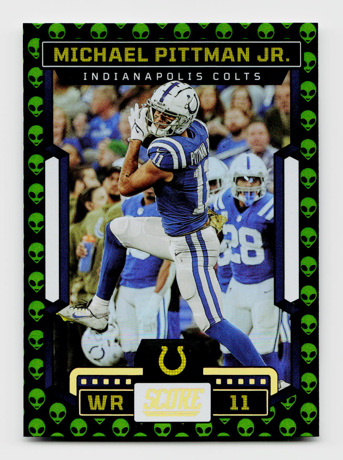 2023 Score Michael Pittman Jr. #12 Indianapolis Colts