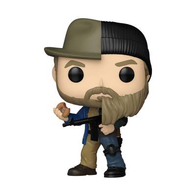 Funko Pop! Television: Stranger Things - Jim Hopper (Split)